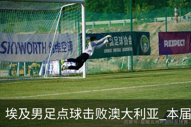 埃及男足点球击败澳大利亚 本届世界杯最大黑马已显露冠军相